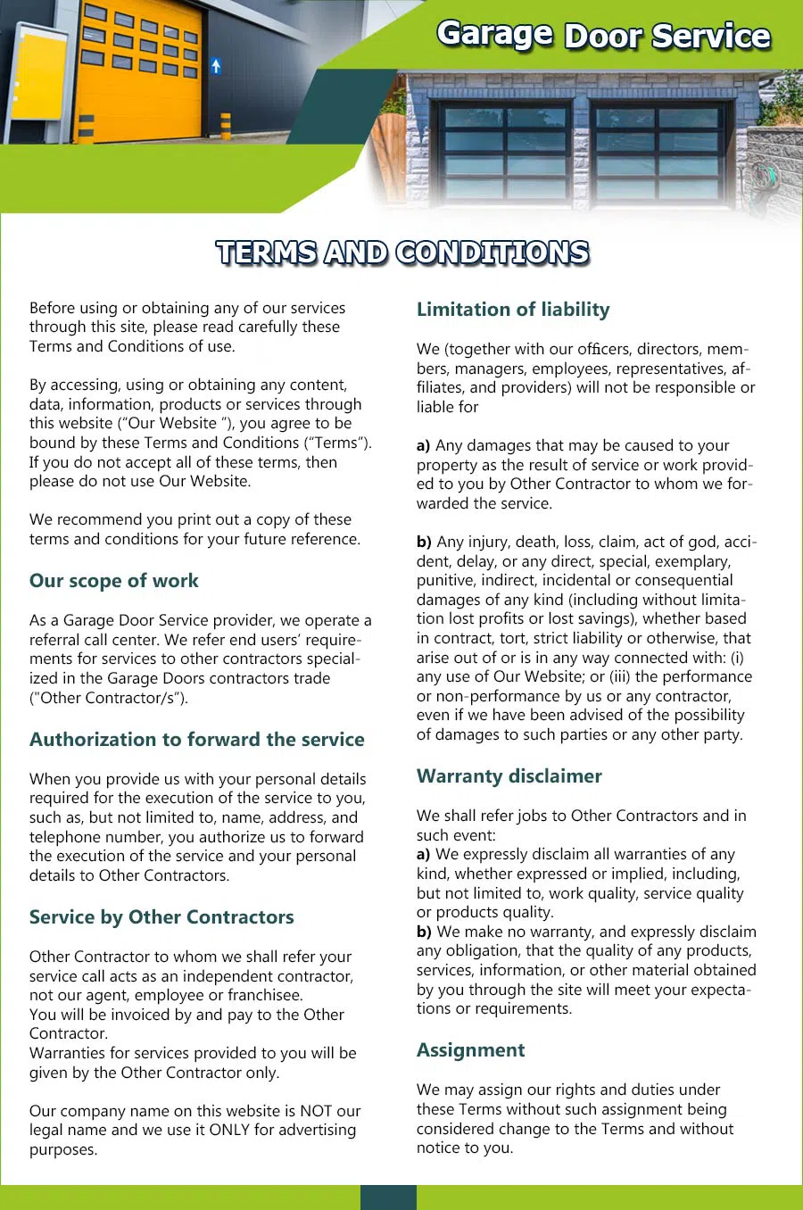 Garage Door 24 Hours Repairs Dallas, TX 469-264-5335